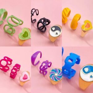 Y2K Rings (Set of 3)