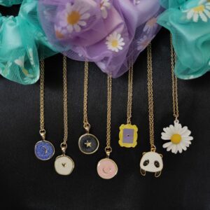 Charm Neckpieces- Mixed designs