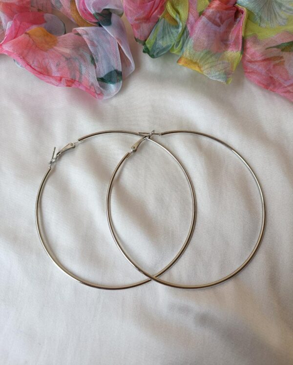 Silver-Large-Hoops