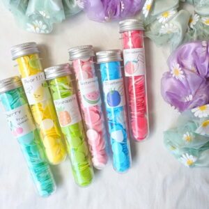 Paper Soap Test Tubes