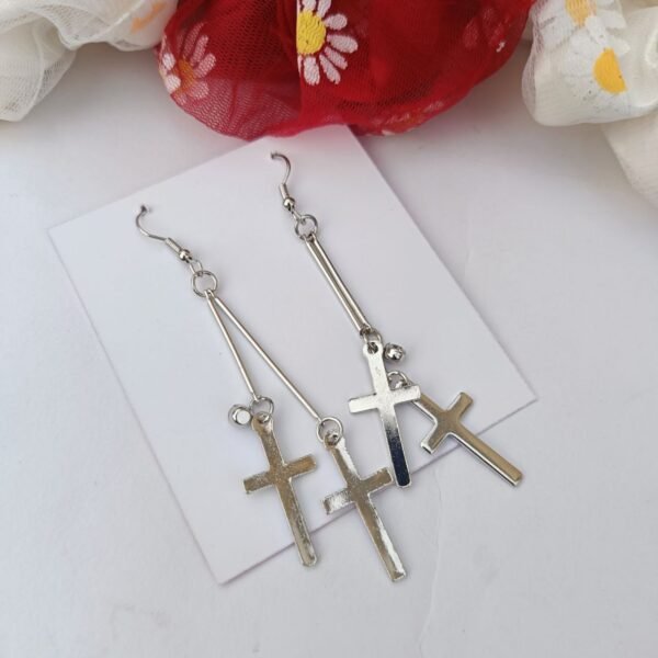 Crucifix-Earrings