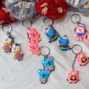 BTS-keychains