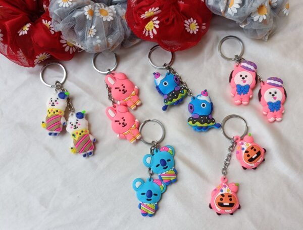 BTS-keychains