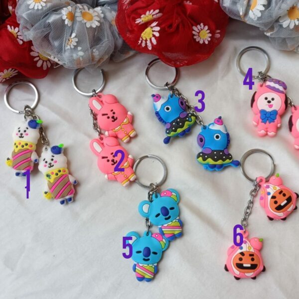 BTS-keychains