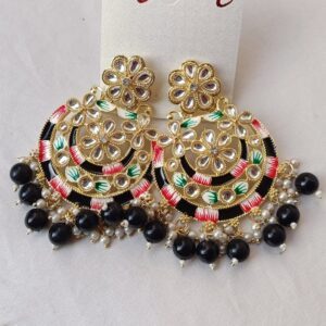 Traditional-Earrings-Black