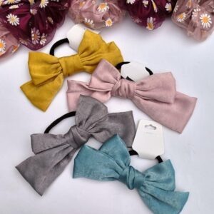 Plain Big Bow Bands