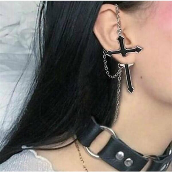 Black-Sword-Earrings