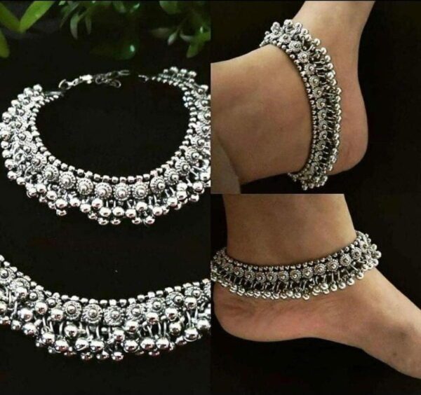 oxidised-ghungroo-payal