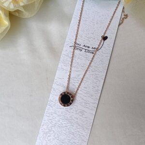 Stainless-Steel-Rosegold-Number-Dial-Chain