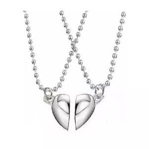 Silver-Heart-Couple-Neckpieces