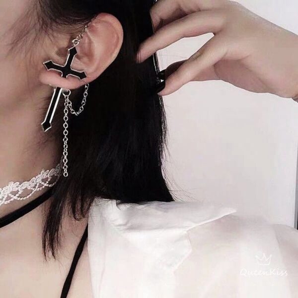 Black-Sword-Earrings