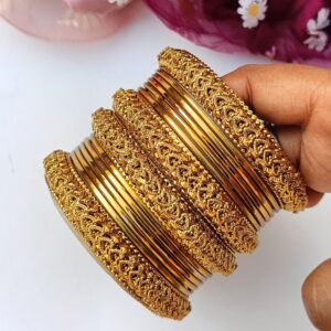 Muted-Gold-Bangles