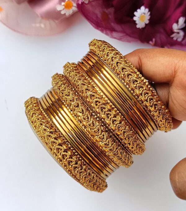 Muted-Gold-Bangles