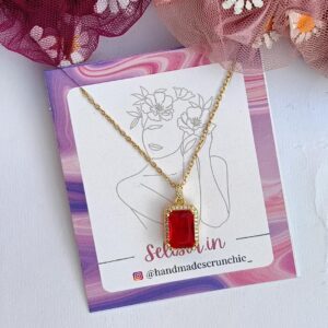 Ruby-Anti-Tarnish-Neckpiece
