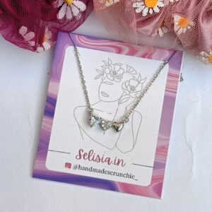 Triple-Heart-Anti-Tarnish -Neckpiece