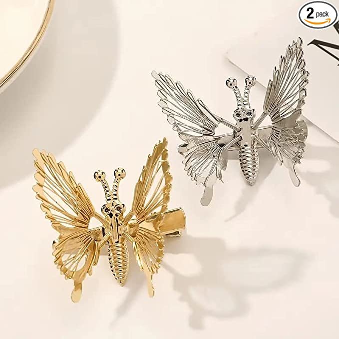 Moving Butterfly Clips - Selisia Fashion