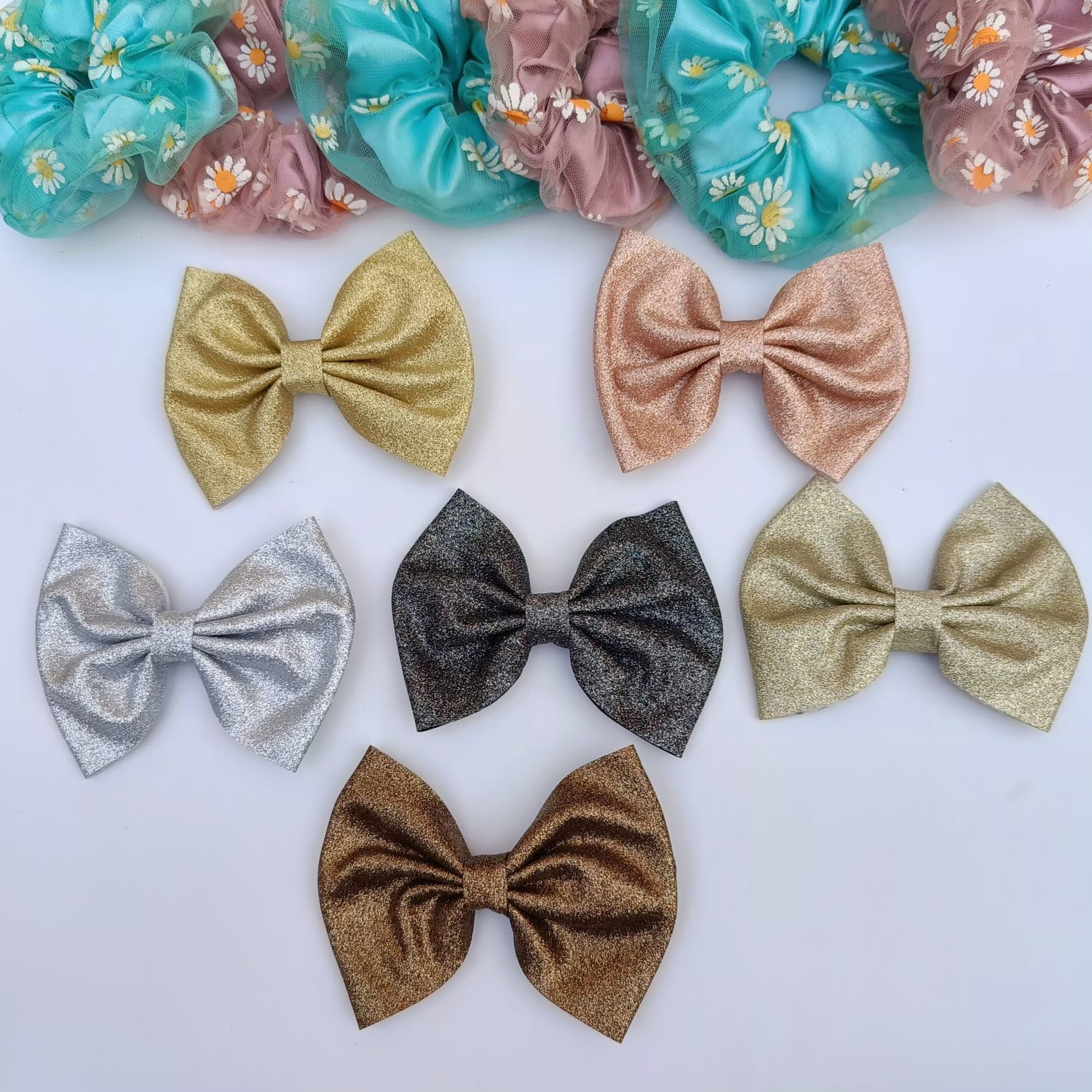 Glitter Bows - Selisia Fashion