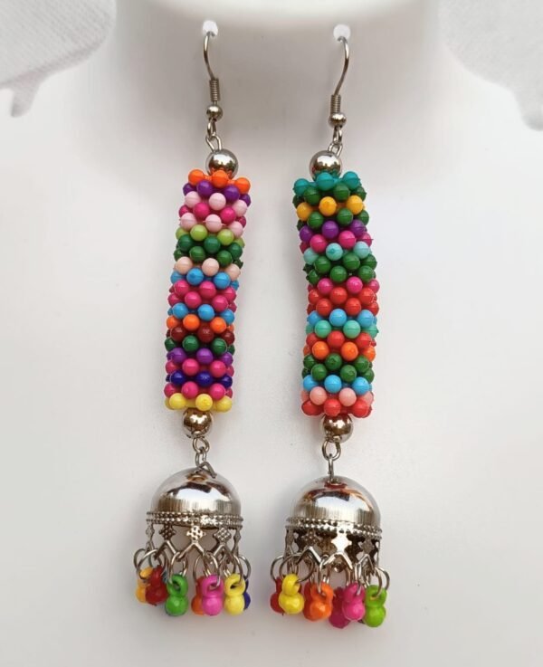 Long-Colourful-Ghungroo-Drop-Earrings