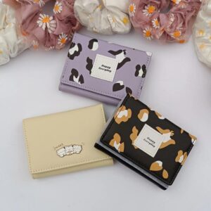 Happy-Korean-Three-Fold-Wallets