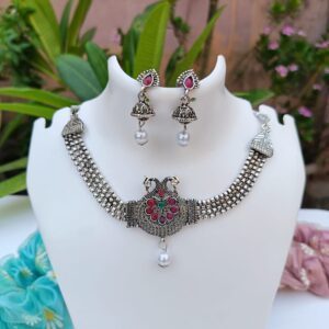 German-Silver-Chokers