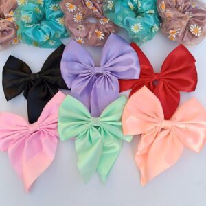 Satin-Big-Bows