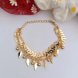 Golden-Stack-Sparkle-Bracelets