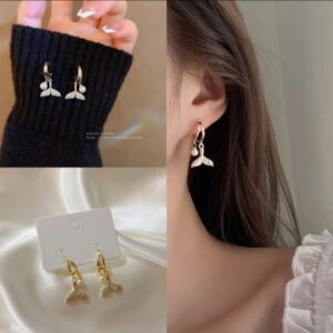 Mermaid-Korean-Earrings