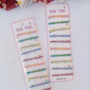 Pastel-Bobby-Pin-Clip-Card