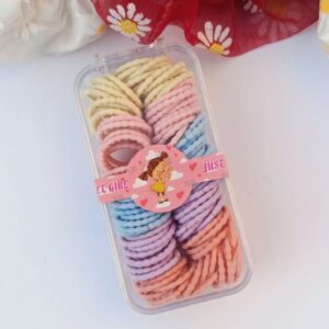 Pastel-Rubber-Band-Box