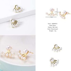 Pearl-Cuff-Korean-Earrings