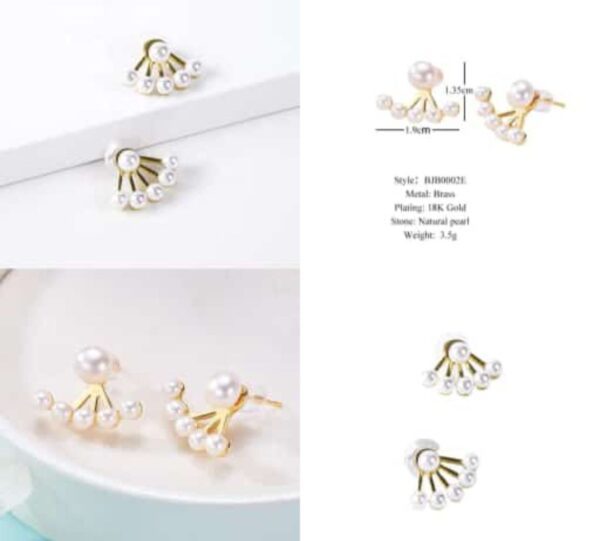 Pearl-Cuff-Korean-Earrings