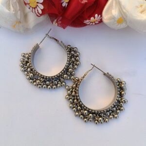 Hoop-Ghungroo-Earrings