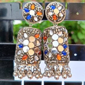 Black-Mirror-Damru-Earrings