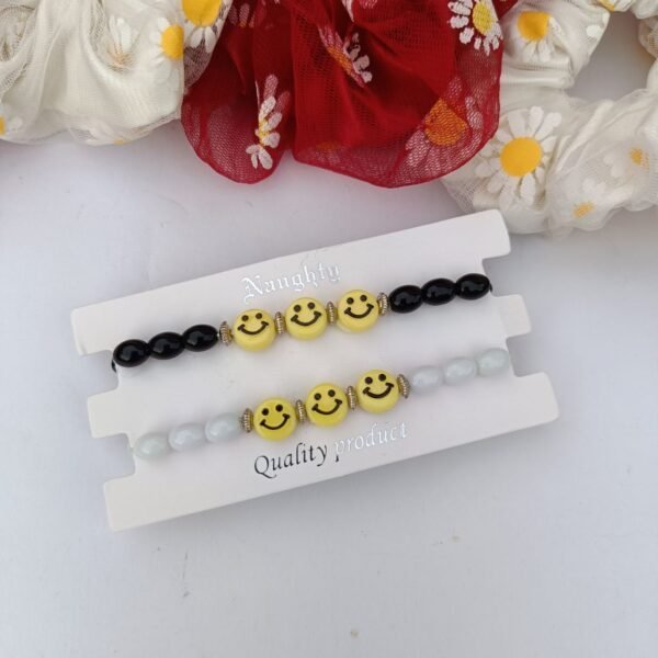 Smiley-Bracelets