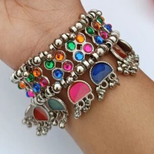 Boho-Hand-Painted-Bracelet