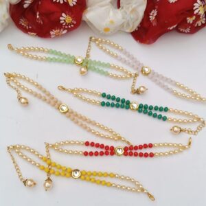 Beaded-Kundan-Pastel-Rakhi