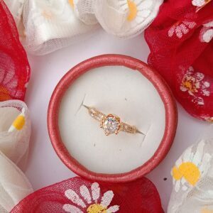 Anti-Tarnish-Katniss-Gold-Ad-Ring-(Adjustable)