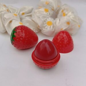 Kawaii-Strawberry-Lip-Balm