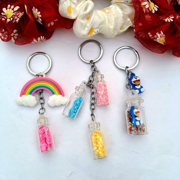 Messsage-Bottle-Keychains