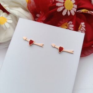 Anti-Tarnish-Cupid-Earrings