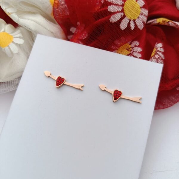 Anti-Tarnish-Cupid-Earrings