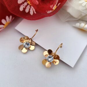 Tulip-Hook-Korean-Earrings
