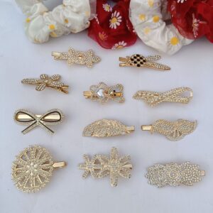 Rhinestone Clips
