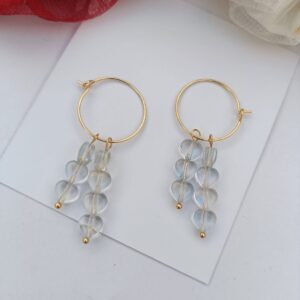 Minimal-Baby-Blue-Beaded-Hoops