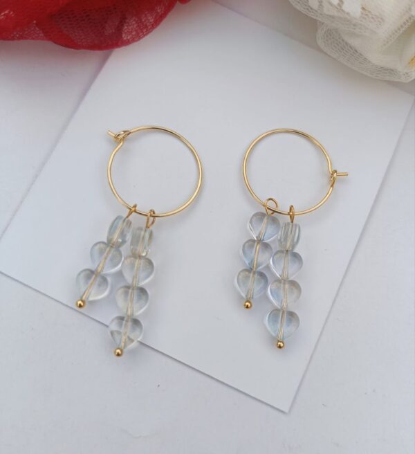 Minimal-Baby-Blue-Beaded-Hoops