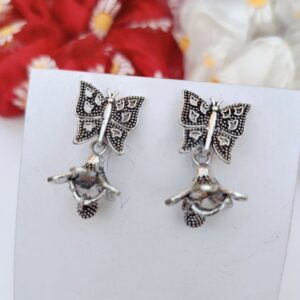 Titli-Oxidised-Earrings