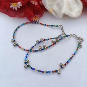 Beaded-Anklet-(pack-of-2)