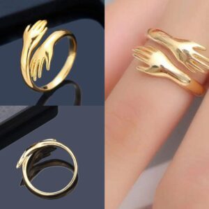 Golden-Adjustable-Hug-Ring