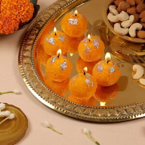 Ladoo-Candles-(pack of 6)