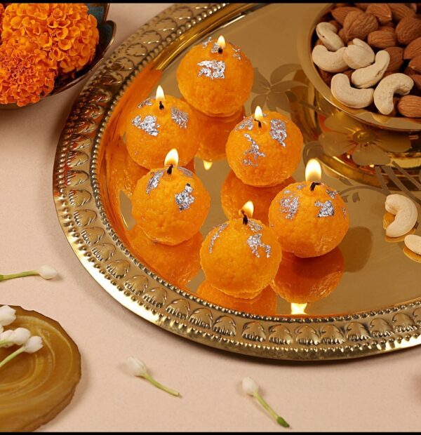 Ladoo-Candles-(pack of 6)